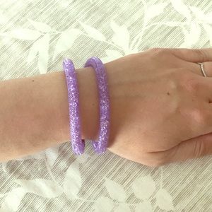 Swarovski purple crystal bracelet LIKE NEW